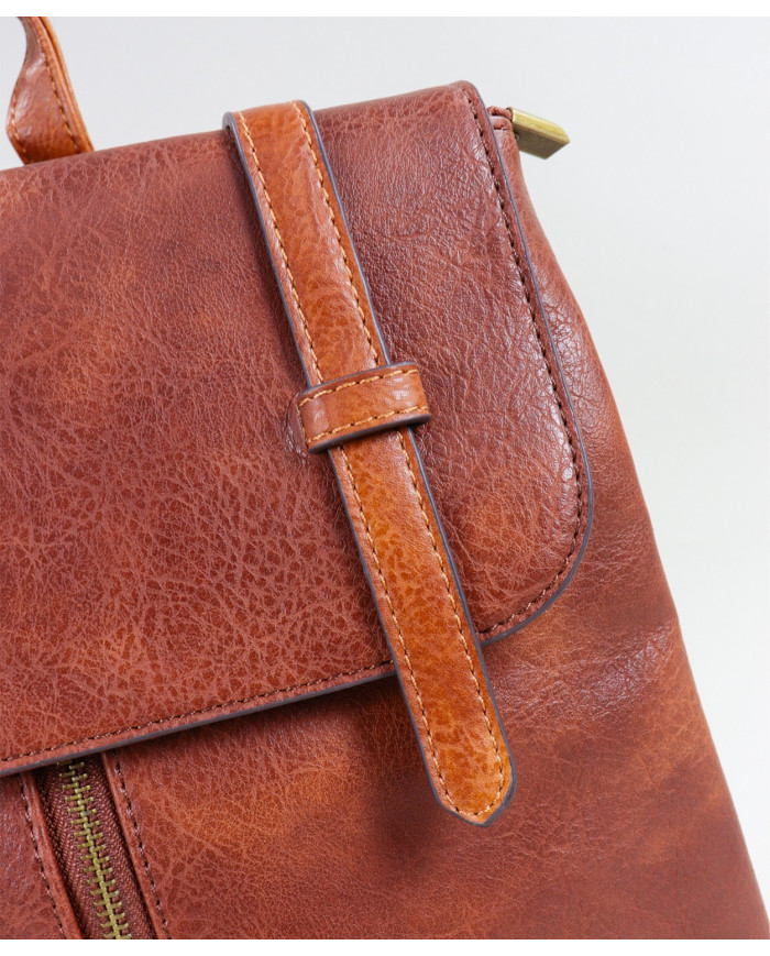 Mochila Camel de Senhora com Tira Dupla