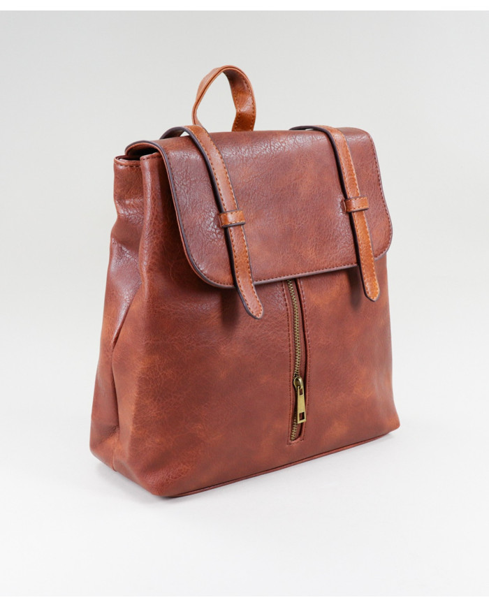 Mochila Camel de Senhora com Tira Dupla