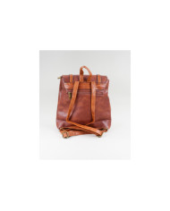 Double Striped Camel Backpack
