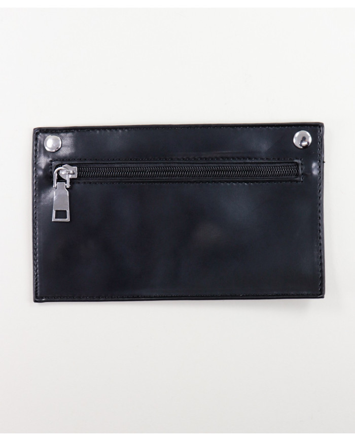 Lady's Black Mala Interlaced