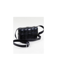 Lady's Black Mala Interlaced