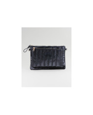 Lady's Quilted Black Mala