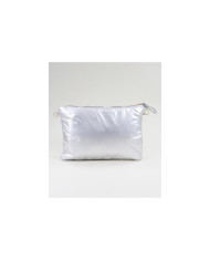Women's Quilted Silver Case