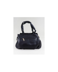 Ladies Black Suitcase with Decorative Chain