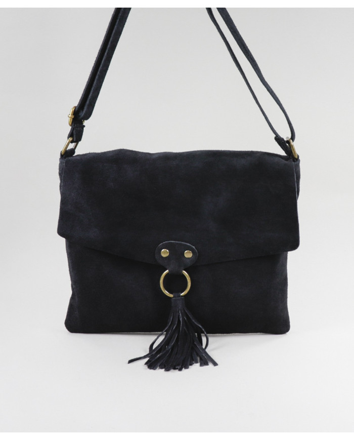 Lady's Black Mala with Berloque