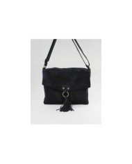 Lady's Black Mala with Berloque