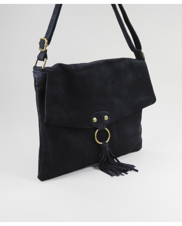 Lady's Black Mala with Berloque