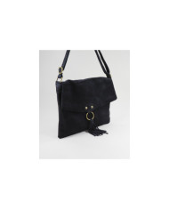 Lady's Black Mala with Berloque