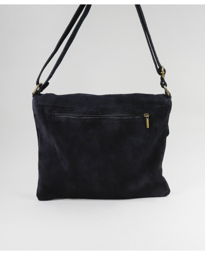 Lady's Black Mala with Berloque