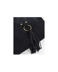 Mala Preta de Senhora com Berloque