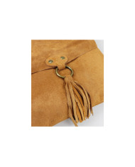 Mala Camel de Senhora com Berloque