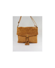 Mala Camel de Senhora com Berloque