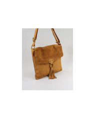 Mala Camel de Senhora com Berloque