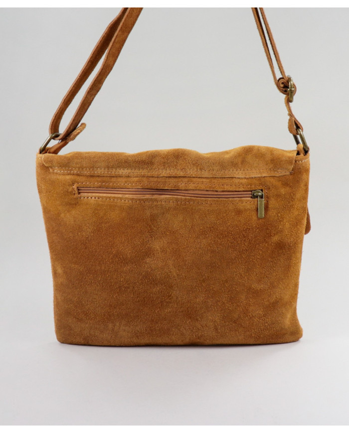 Mala Camel de Senhora com Berloque