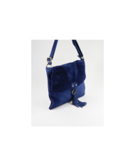 Blue Lady Bag with Berloque