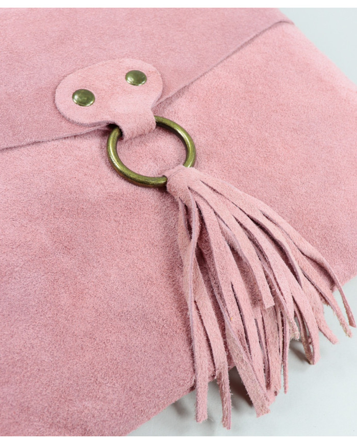 Pink Lady Bag with Berloque