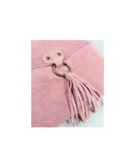 Mala Rosa de Senhora com Berloque