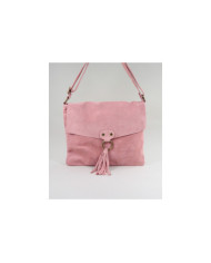 Mala Rosa de Senhora com Berloque