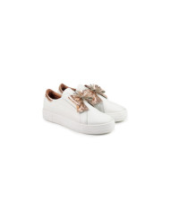 Zapatos Lady Ginova con cordón metálico