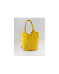 Yellow Lady's Bag in Skin