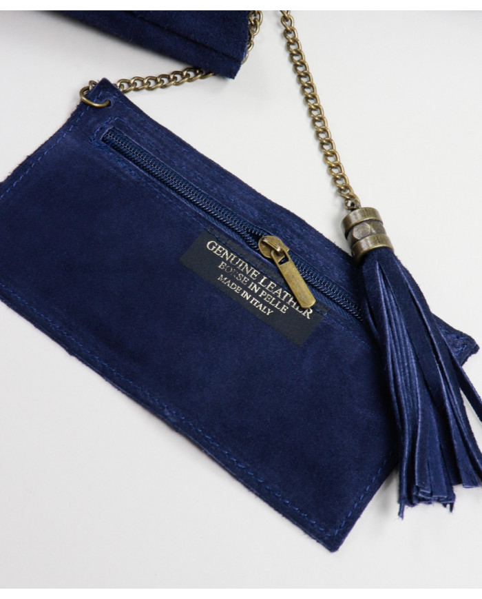 Blue Lady Bag in Skin