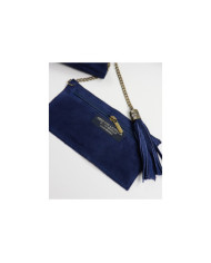 Blue Lady Bag en piel