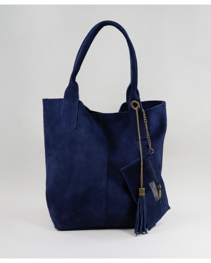 Blue Lady Bag in Skin