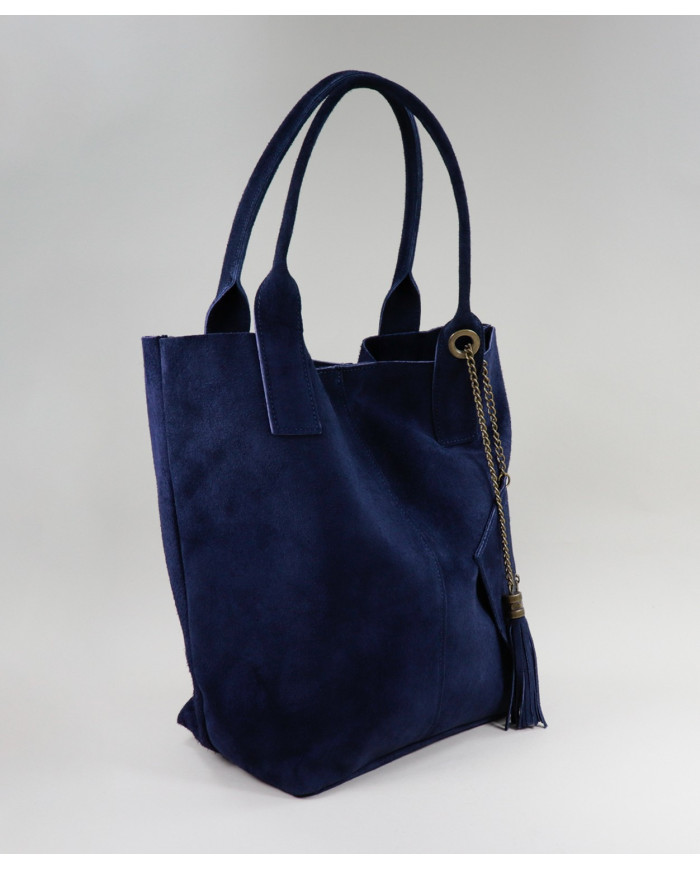 Blue Lady Bag in Skin