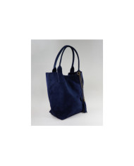 Blue Lady Bag in Skin