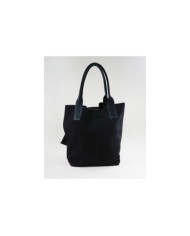 Black Lady's Bag in Skin