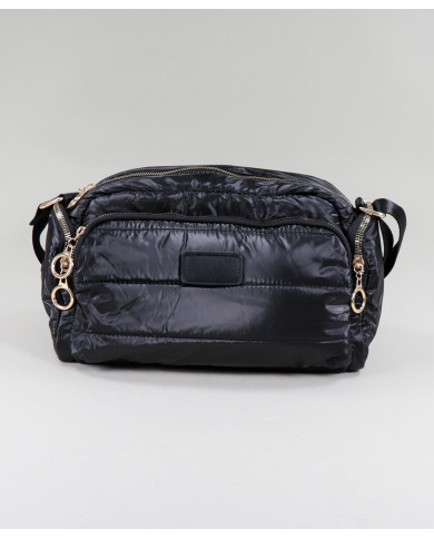 Black Case of Lady Tiracolo Padded