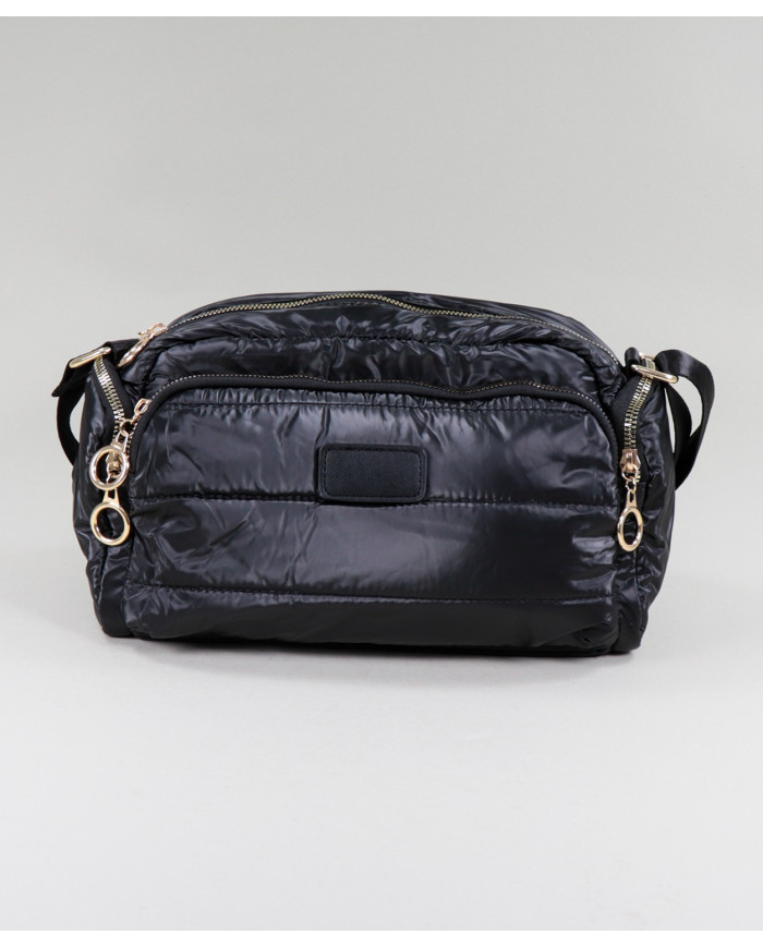 Black Case of Lady Tiracolo Padded