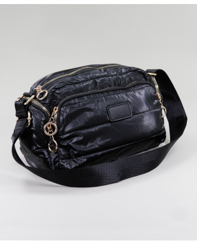 Black Case of Lady Tiracolo Padded