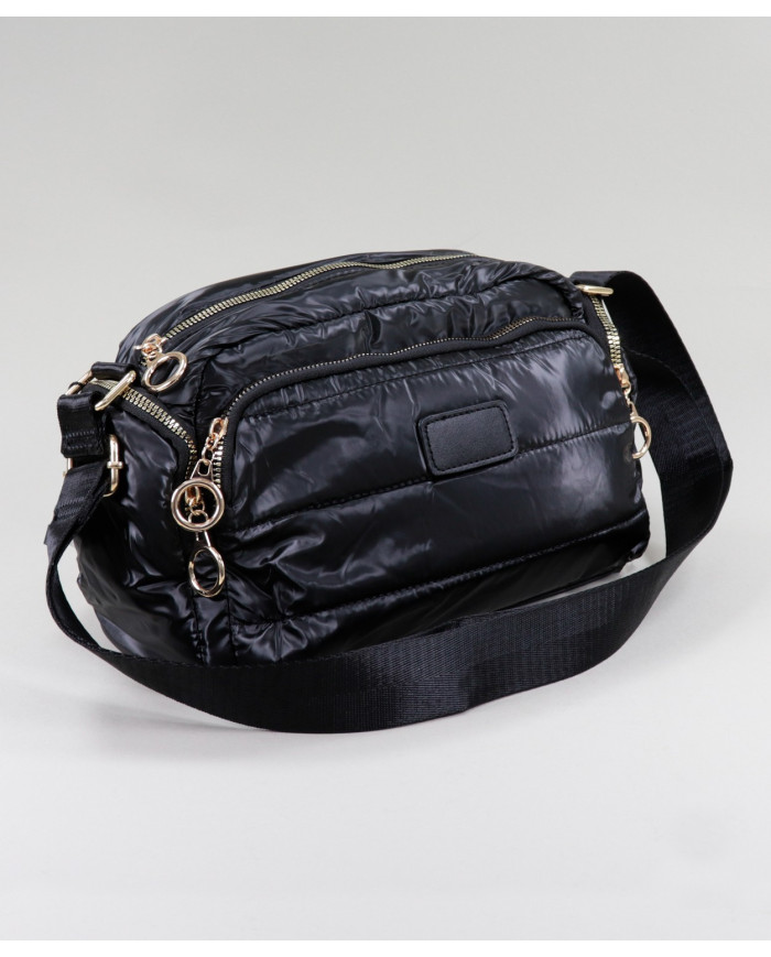 Black Case of Lady Tiracolo Padded