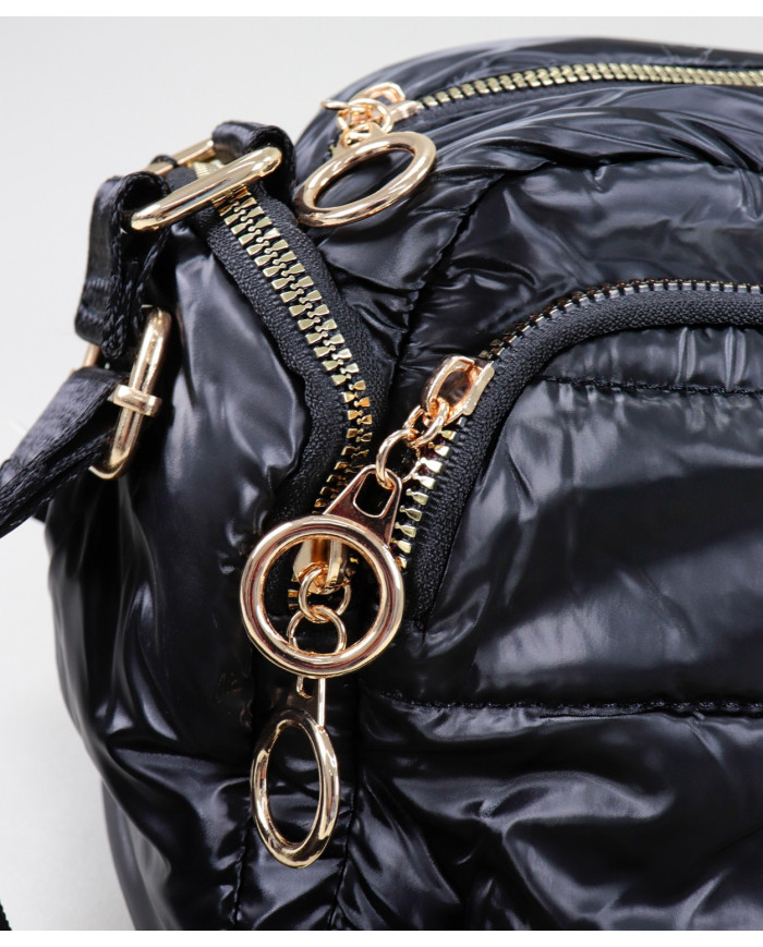 Black Case of Lady Tiracolo Padded