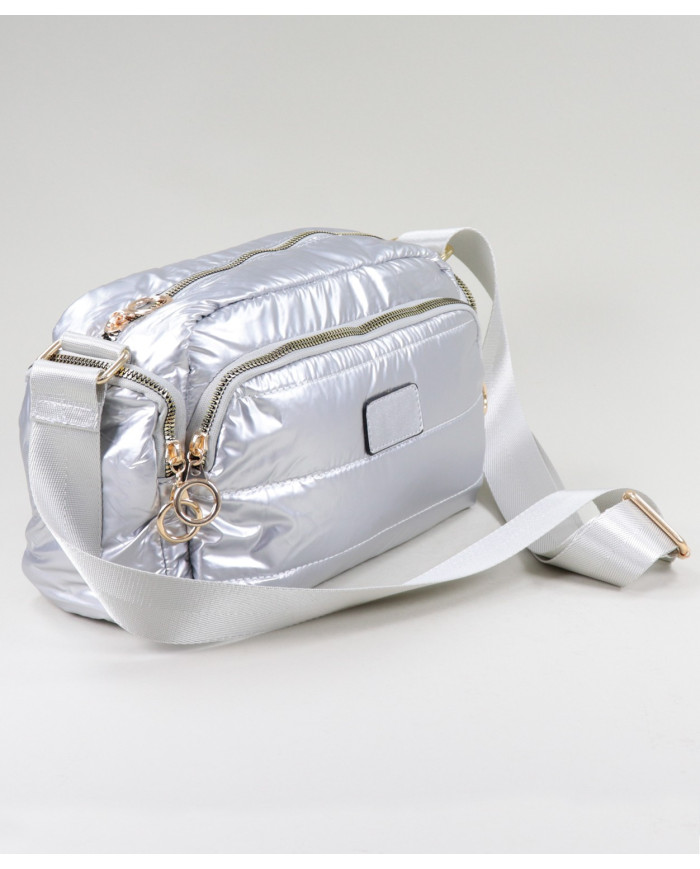 Prateada de Senhora Tiracolo Padded