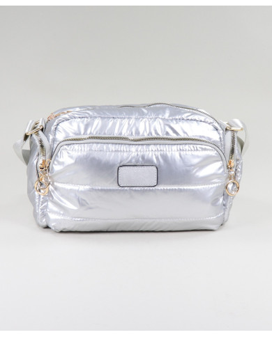 Prateada de Senhora Tiracolo Padded