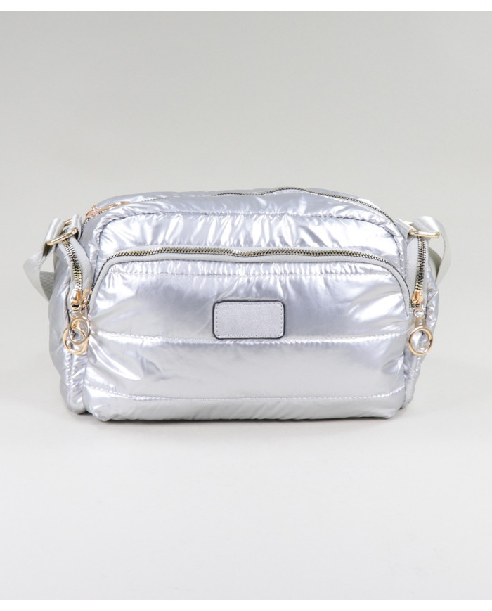 Prateada de Senhora Tiracolo Padded