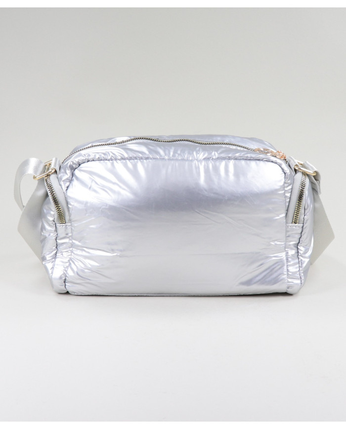 Prateada de Senhora Tiracolo Padded