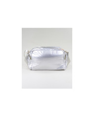 Mala Prateada de Senhora Tiracolo Acolchoada