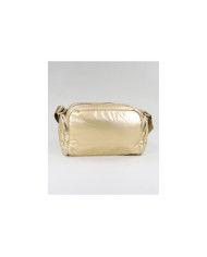 Mala Dourada de Senhora Tiracolo Acolchoada