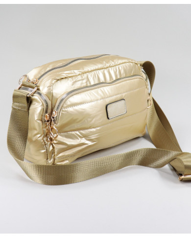 Gold Case of Lady Tiracolo Padded