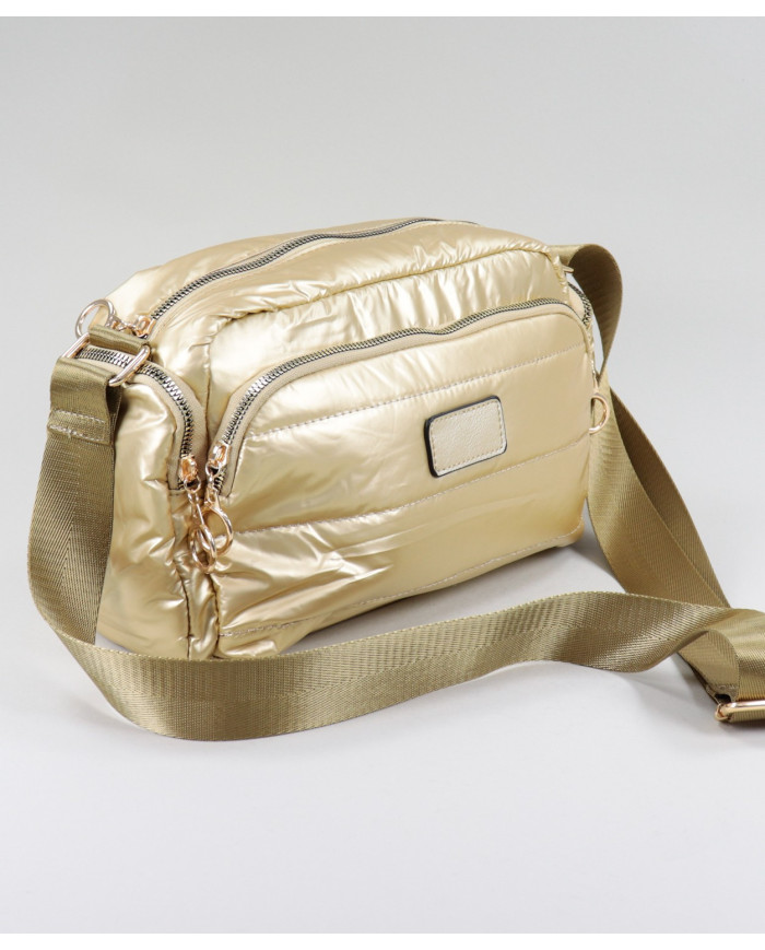 Gold Case of Lady Tiracolo Padded