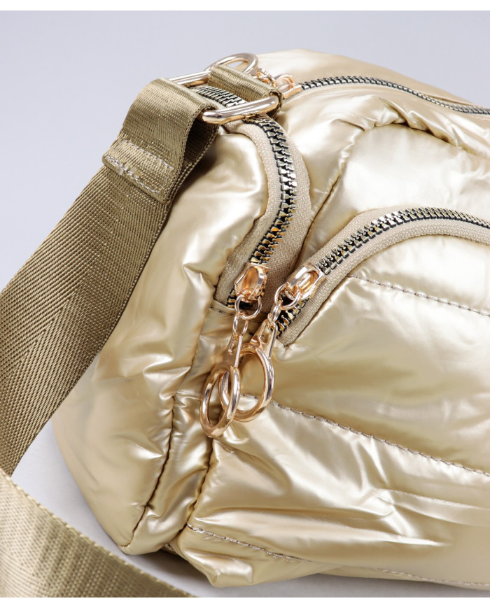 Gold Case of Lady Tiracolo Padded