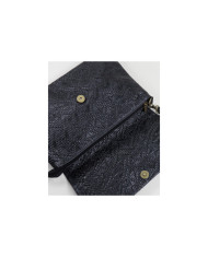 Women's Clutch Black in Skin