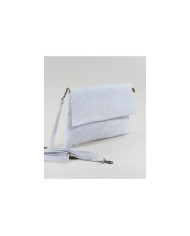 Women's Clutch Blue Clara in Skin