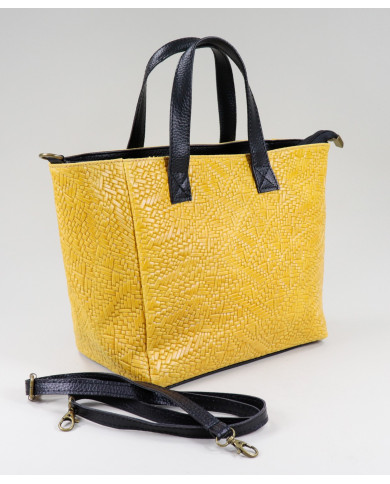 Lady Mustard in Skin with Texture