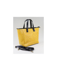 Lady Mostaza en la piel con textura