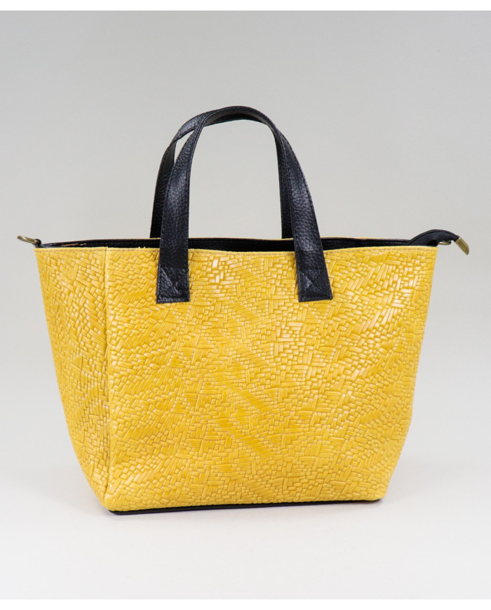 Lady Mostaza en la piel con textura