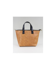 Lady Camel en piel con textura